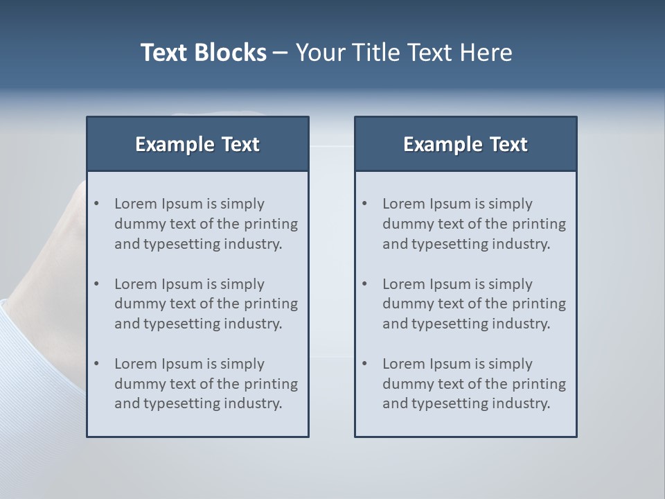 Transparent System Press PowerPoint Template