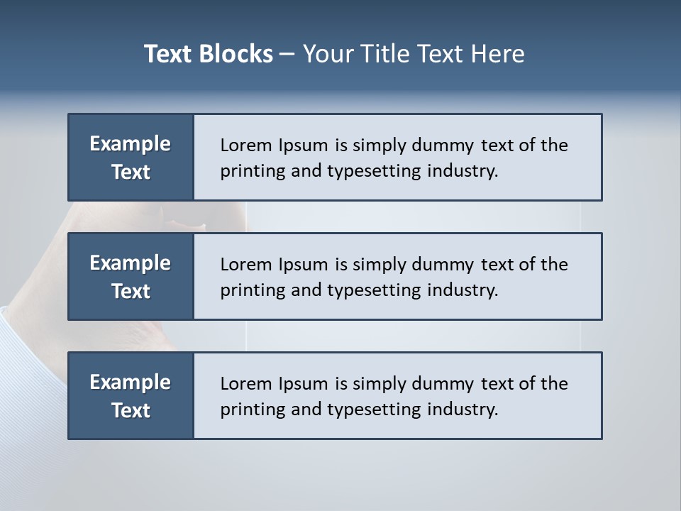 Transparent System Press PowerPoint Template