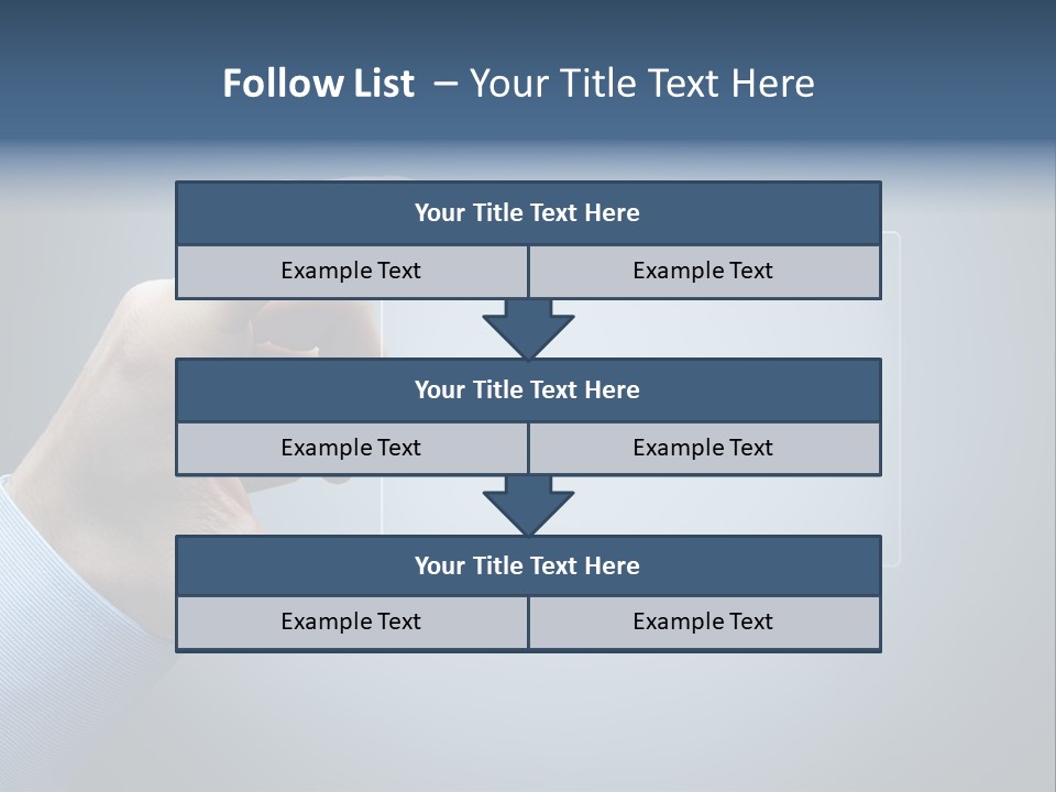 Transparent System Press PowerPoint Template