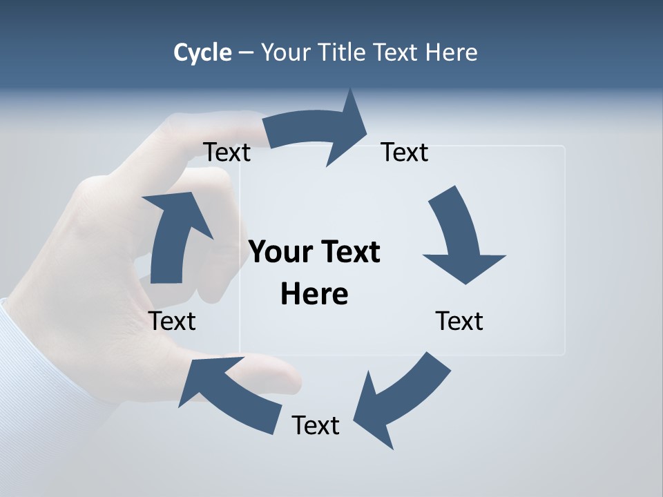 Transparent System Press PowerPoint Template