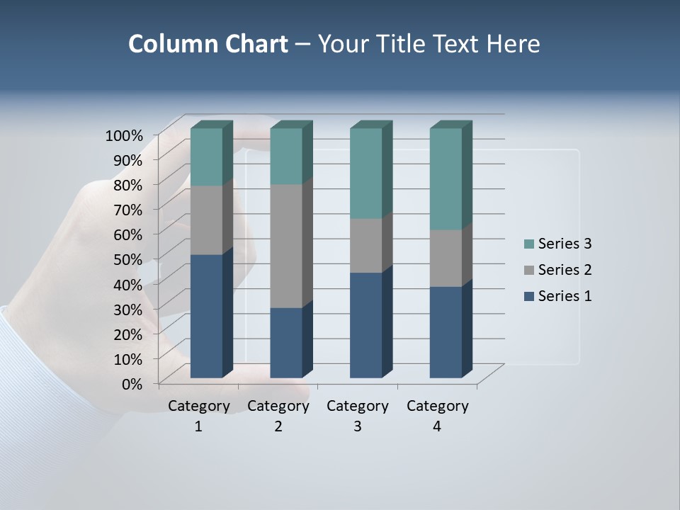 Transparent System Press PowerPoint Template