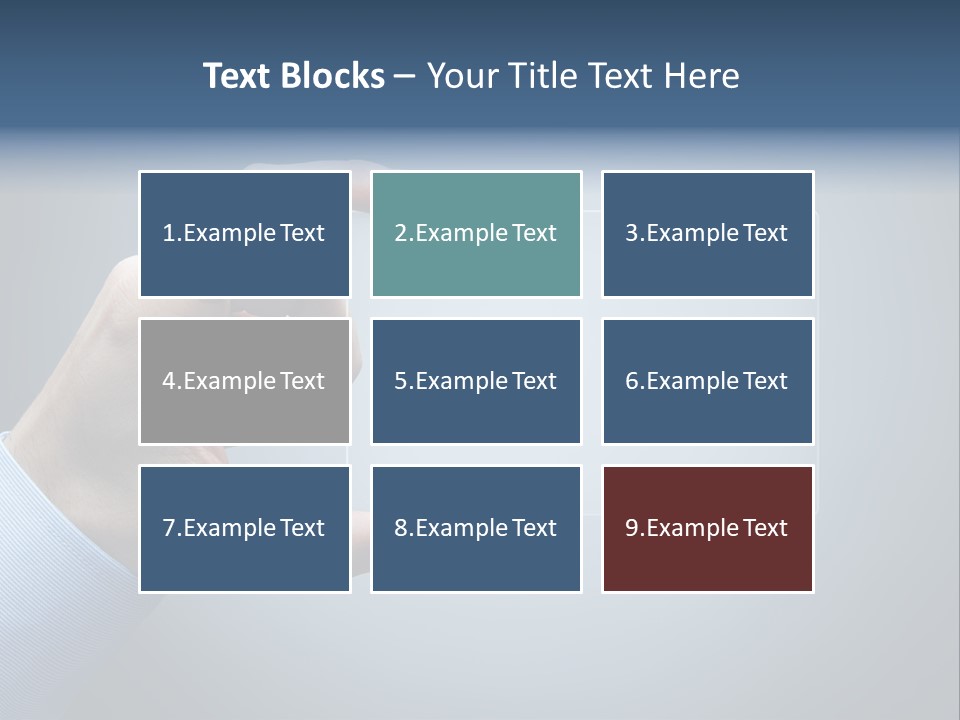 Transparent System Press PowerPoint Template