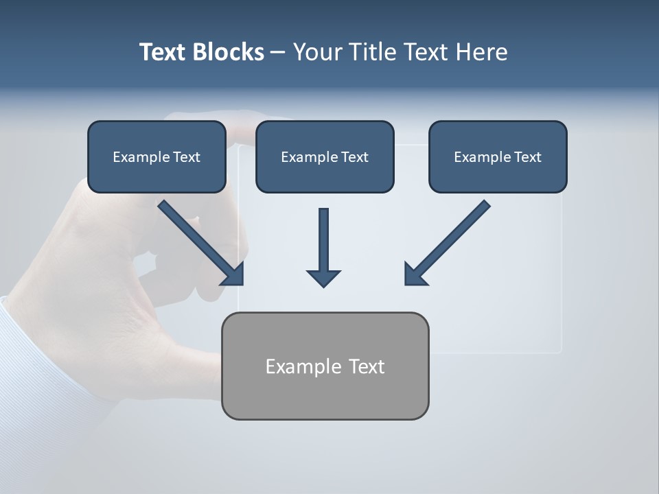 Transparent System Press PowerPoint Template