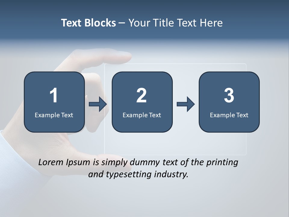 Transparent System Press PowerPoint Template
