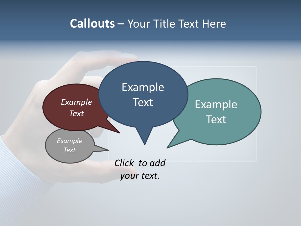 Transparent System Press PowerPoint Template