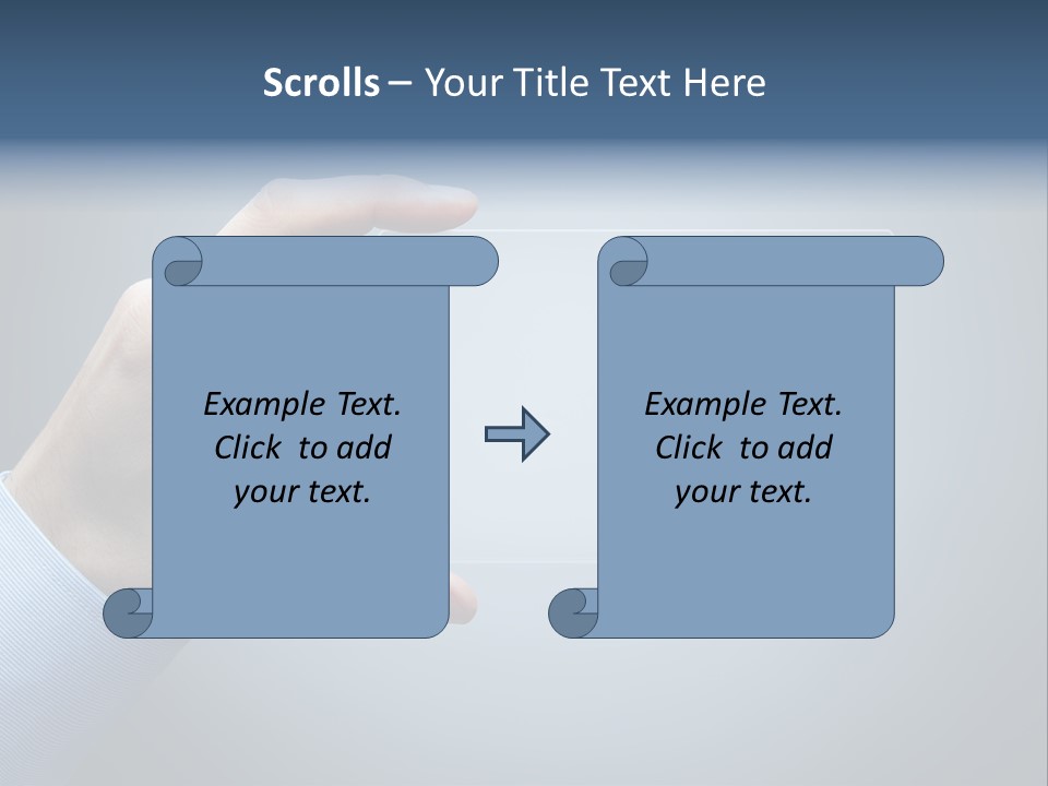 Transparent System Press PowerPoint Template