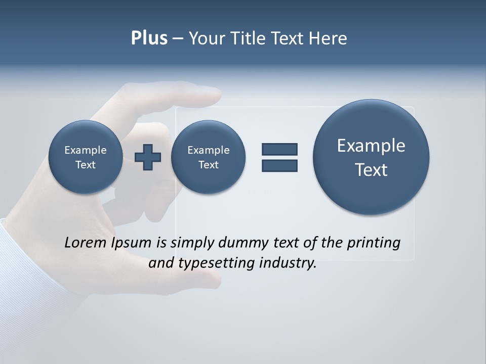 Transparent System Press PowerPoint Template