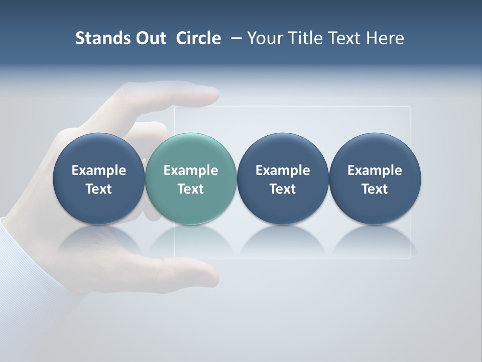 Transparent System Press PowerPoint Template