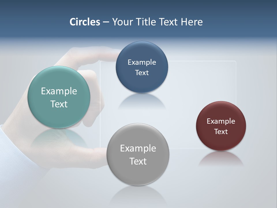Transparent System Press PowerPoint Template