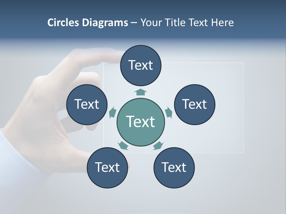 Transparent System Press PowerPoint Template