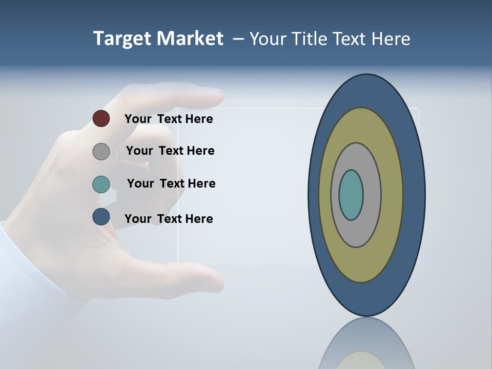 Transparent System Press PowerPoint Template