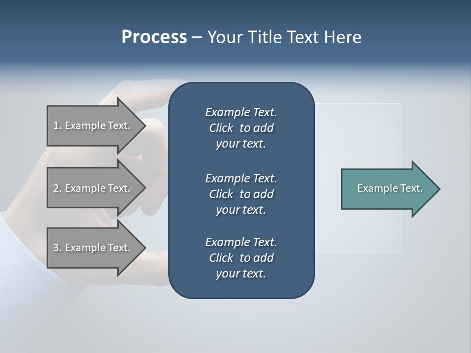 Transparent System Press PowerPoint Template