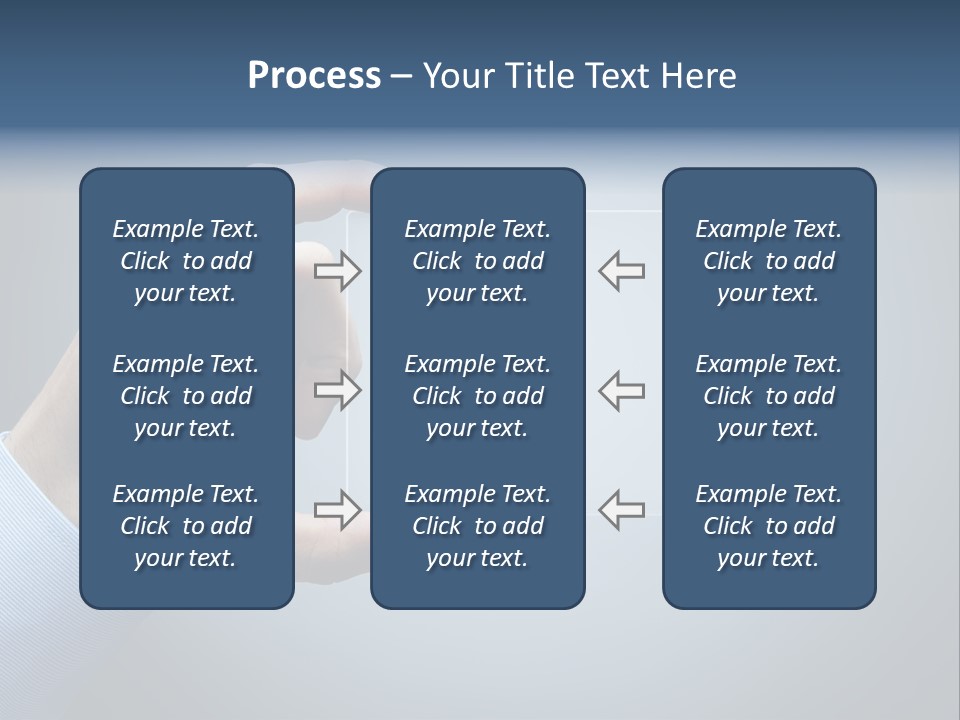 Transparent System Press PowerPoint Template