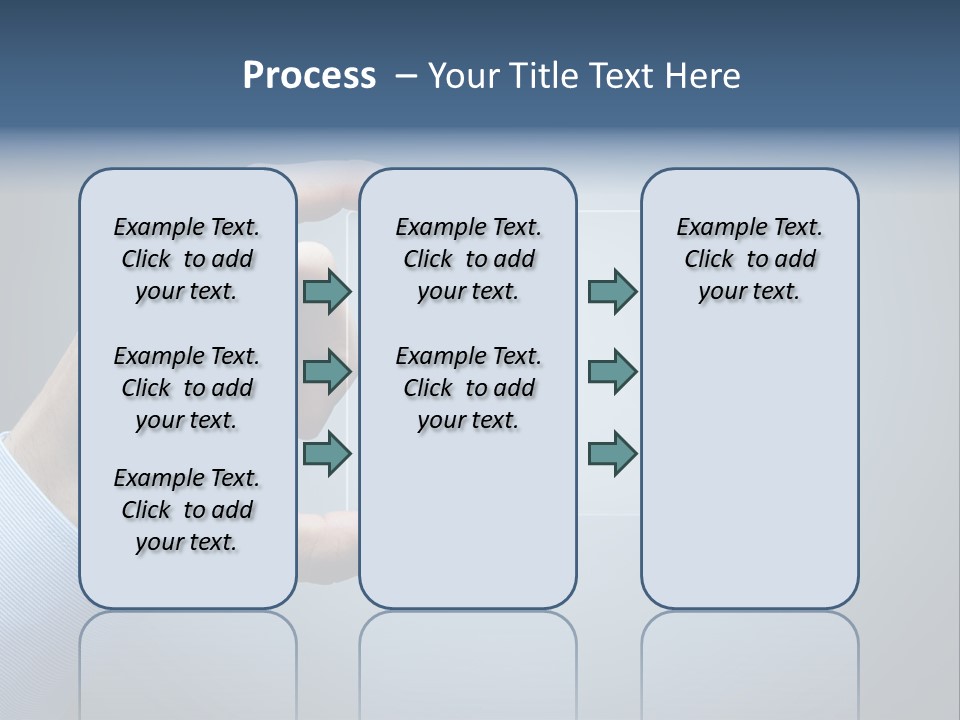 Transparent System Press PowerPoint Template