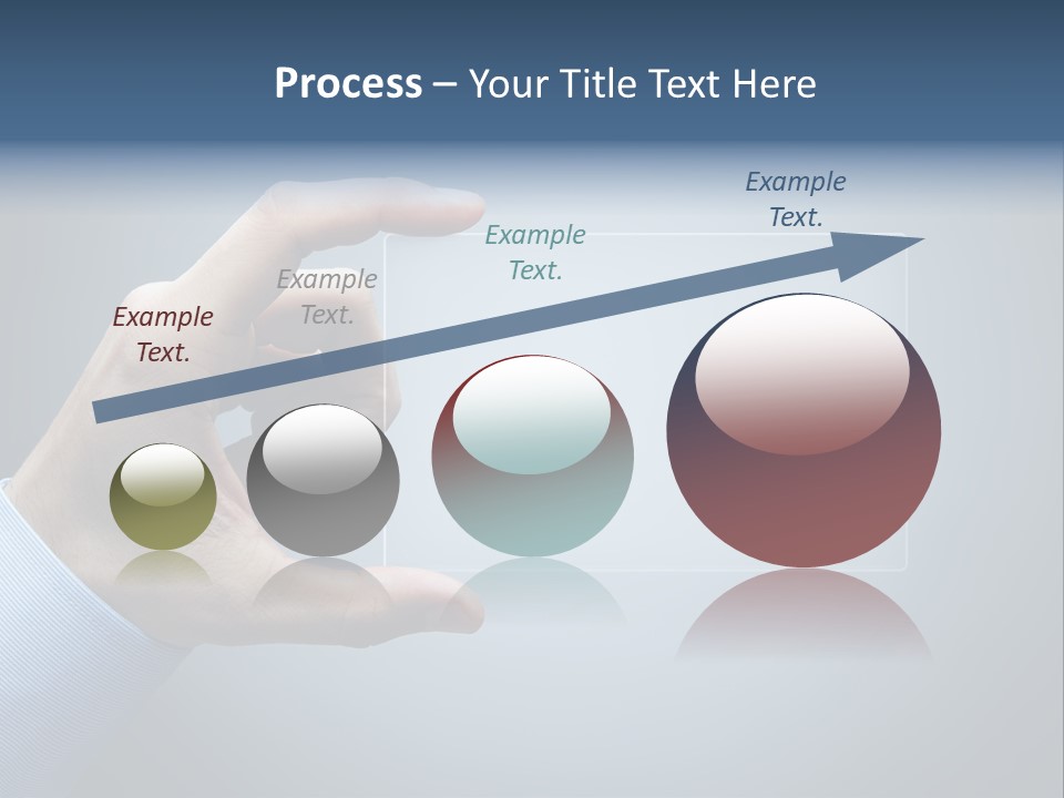 Transparent System Press PowerPoint Template