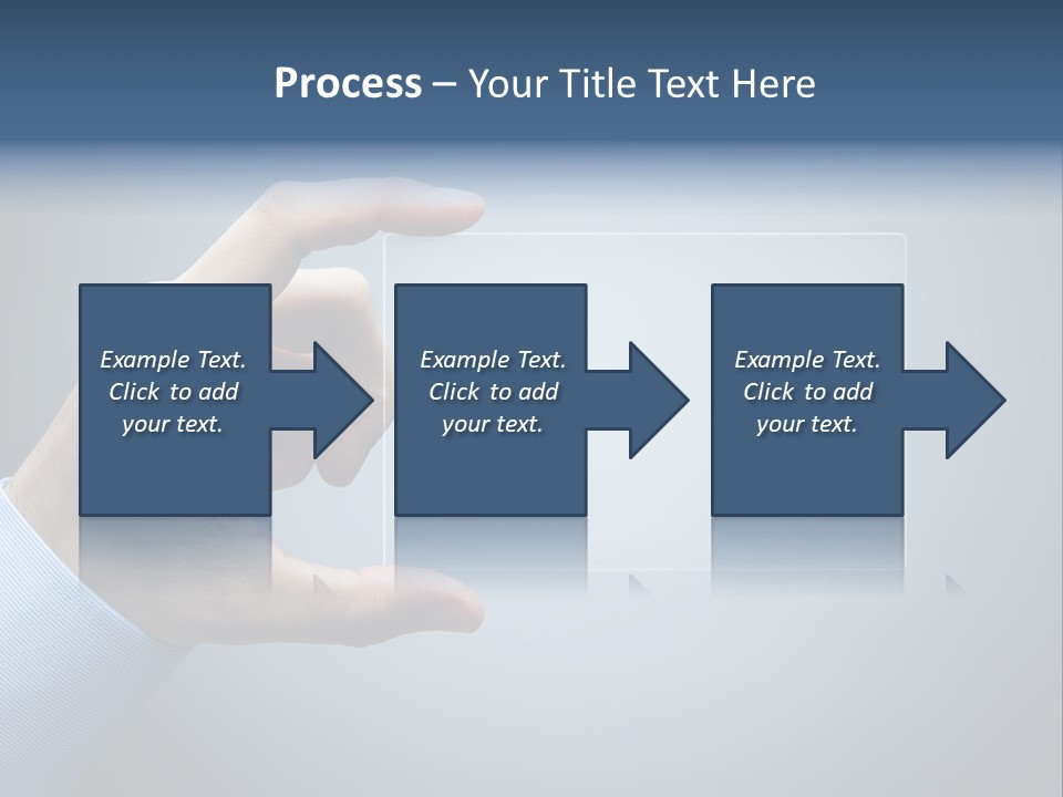 Transparent System Press PowerPoint Template
