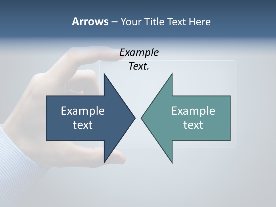Transparent System Press PowerPoint Template