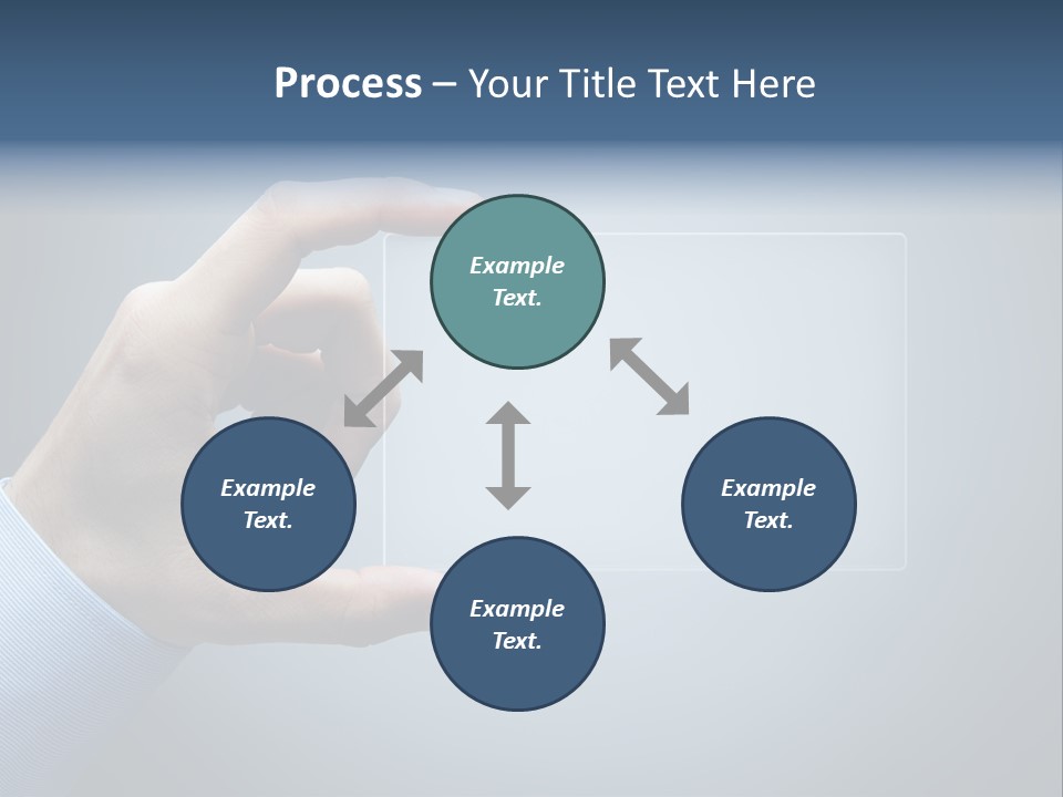 Transparent System Press PowerPoint Template