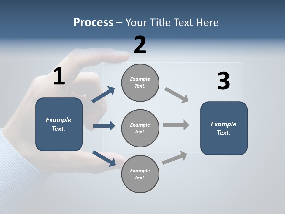 Transparent System Press PowerPoint Template
