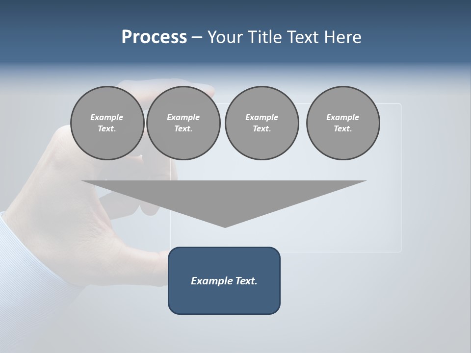 Transparent System Press PowerPoint Template