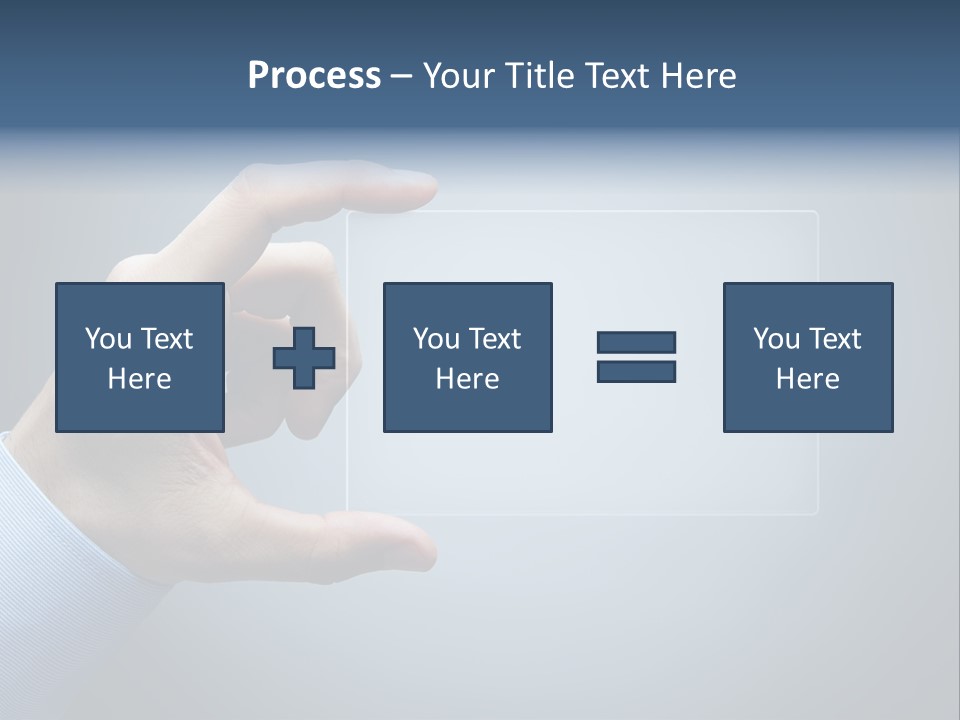 Transparent System Press PowerPoint Template