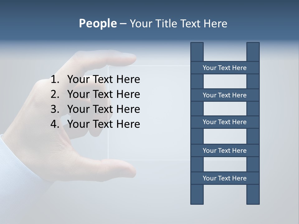 Transparent System Press PowerPoint Template