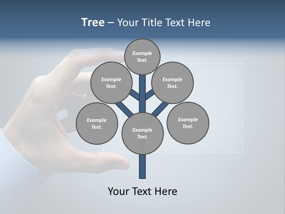 Transparent System Press PowerPoint Template