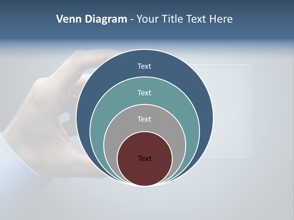 Transparent System Press PowerPoint Template