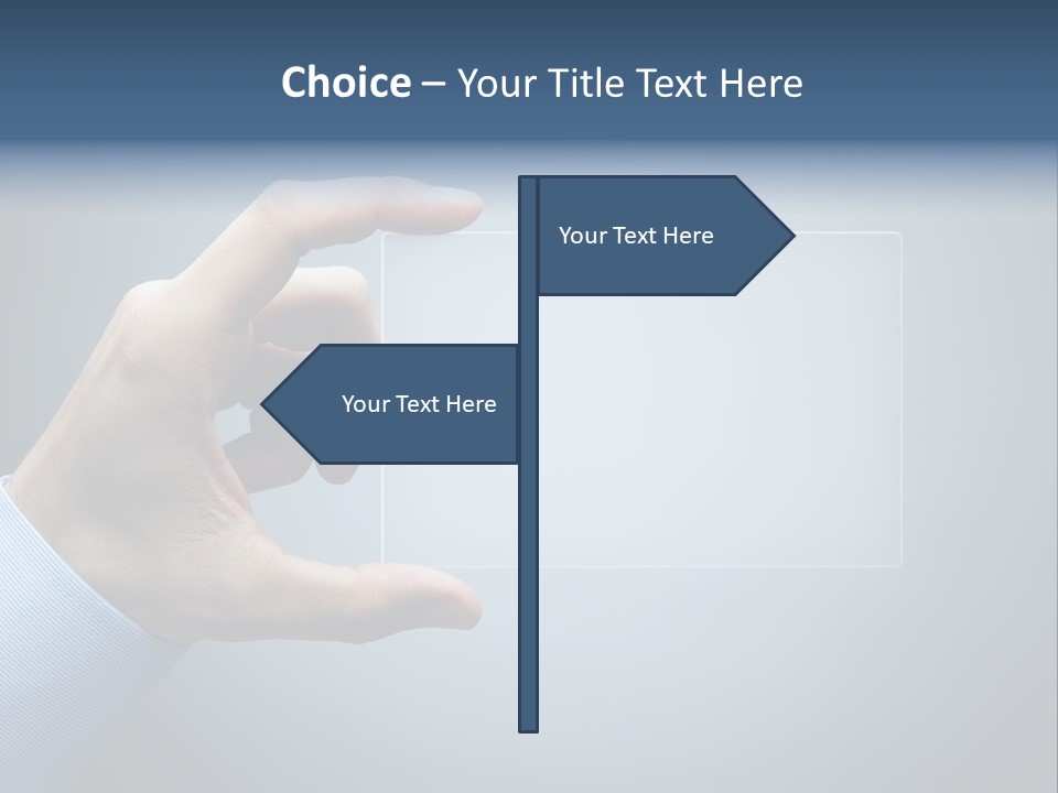 Transparent System Press PowerPoint Template
