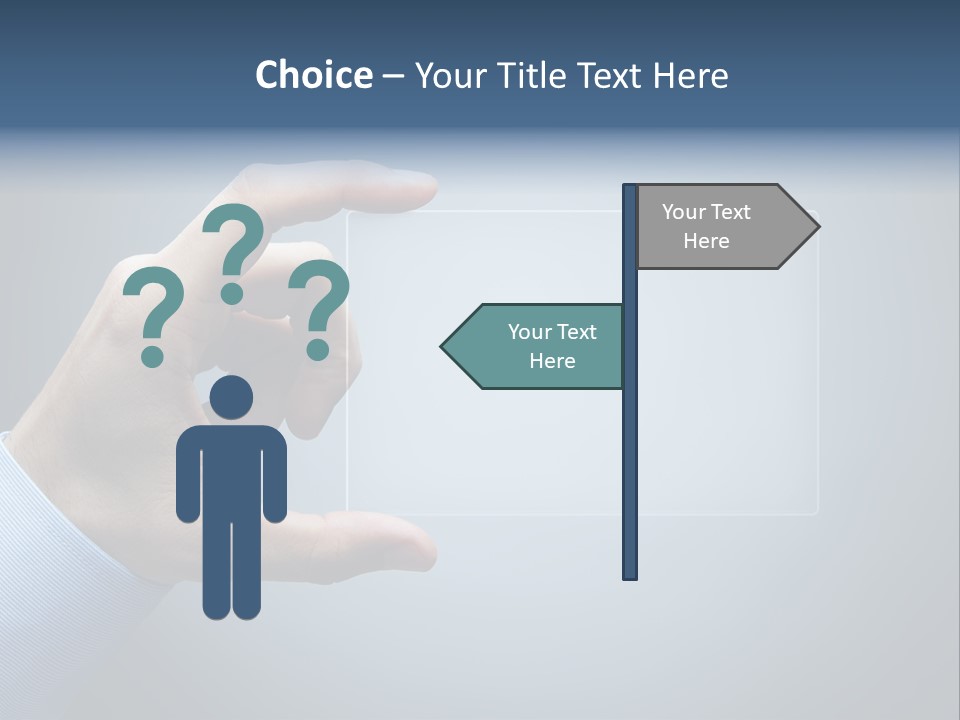 Transparent System Press PowerPoint Template