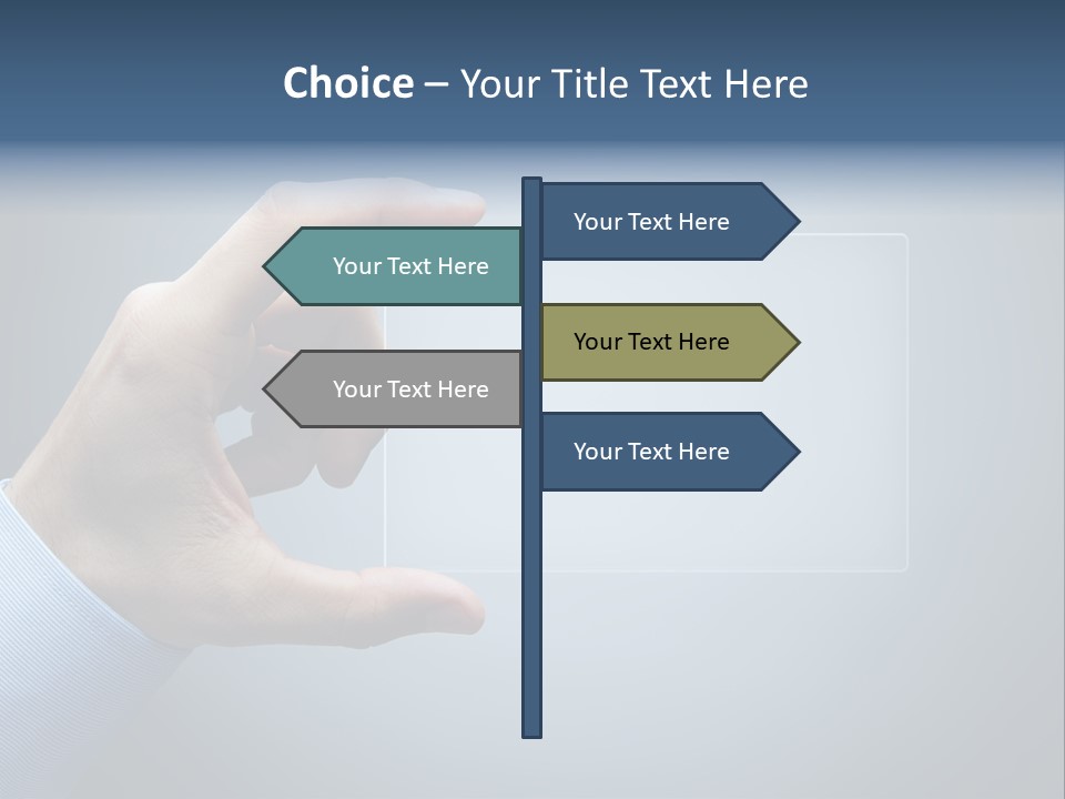 Transparent System Press PowerPoint Template