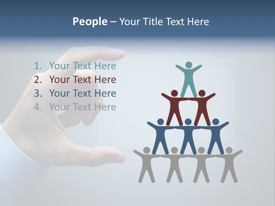 Transparent System Press PowerPoint Template