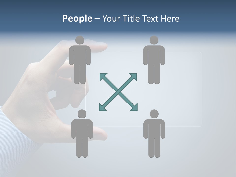 Transparent System Press PowerPoint Template