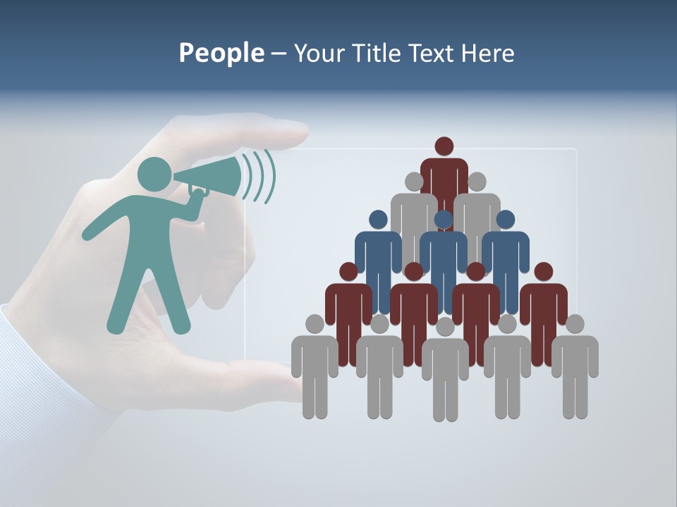 Transparent System Press PowerPoint Template