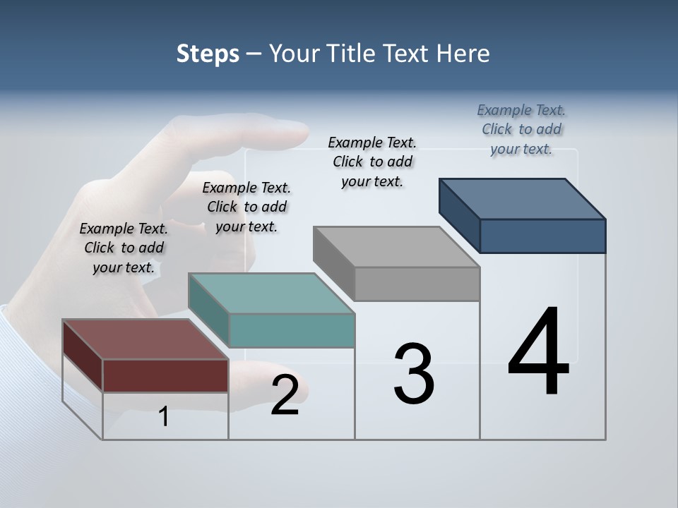 Transparent System Press PowerPoint Template