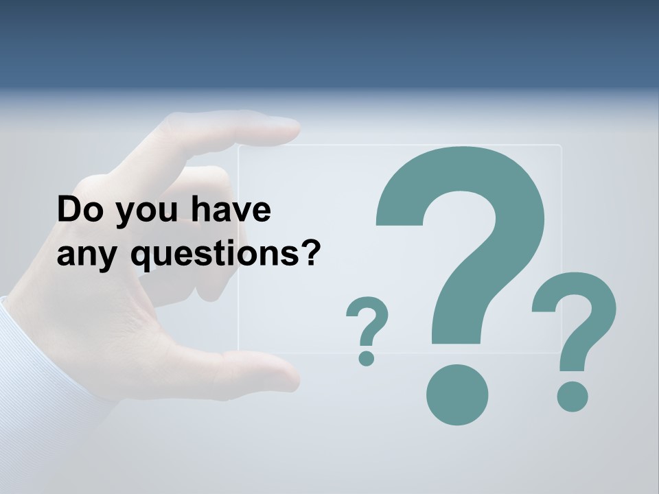 Transparent System Press PowerPoint Template