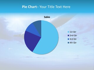 Fly Plane Airshow PowerPoint Template