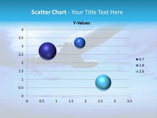 Fly Plane Airshow PowerPoint Template