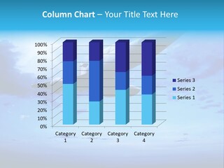 Fly Plane Airshow PowerPoint Template