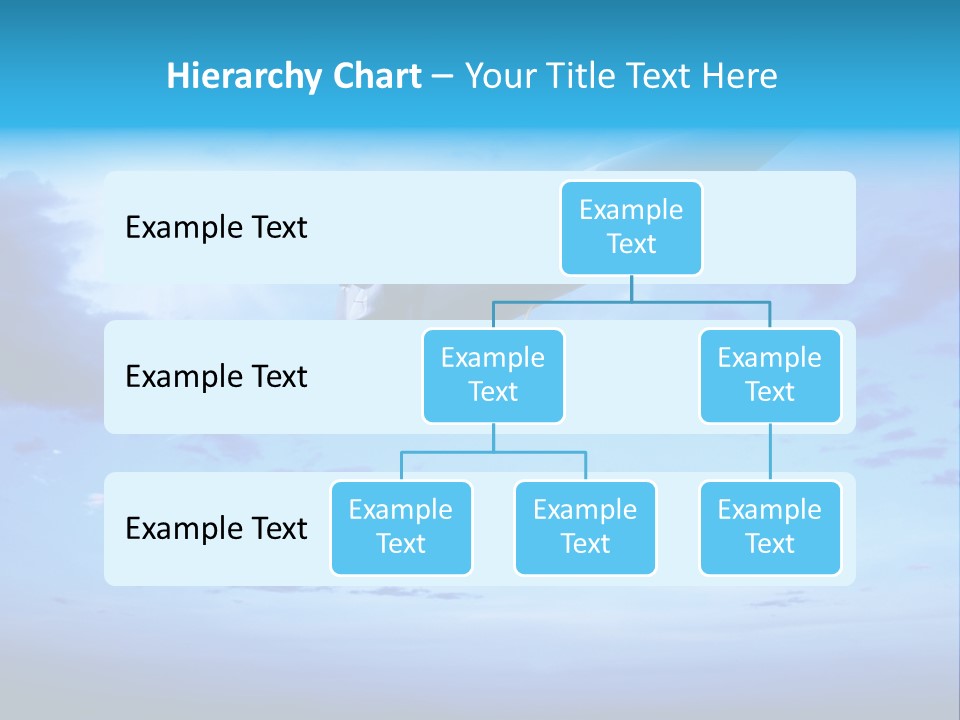 Fly Plane Airshow PowerPoint Template