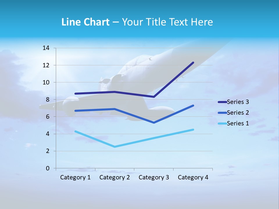 Fly Plane Airshow PowerPoint Template