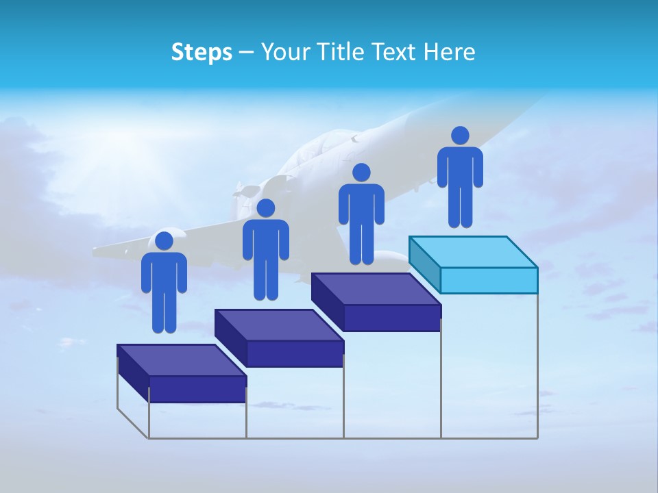 Fly Plane Airshow PowerPoint Template