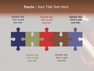 Space For Text Black Us Flag PowerPoint Template
