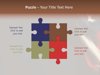Space For Text Black Us Flag PowerPoint Template