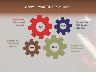 Space For Text Black Us Flag PowerPoint Template