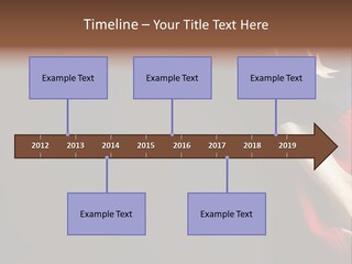 Space For Text Black Us Flag PowerPoint Template