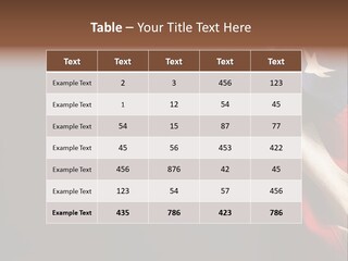 Space For Text Black Us Flag PowerPoint Template