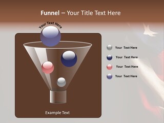 Space For Text Black Us Flag PowerPoint Template
