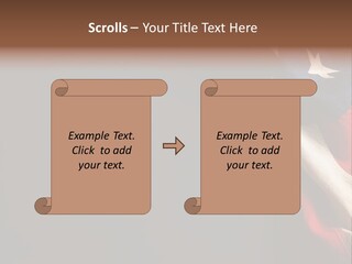 Space For Text Black Us Flag PowerPoint Template