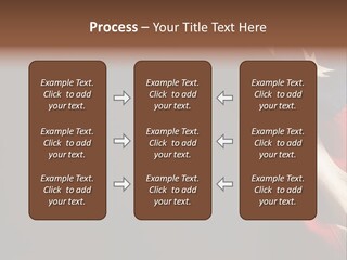 Space For Text Black Us Flag PowerPoint Template